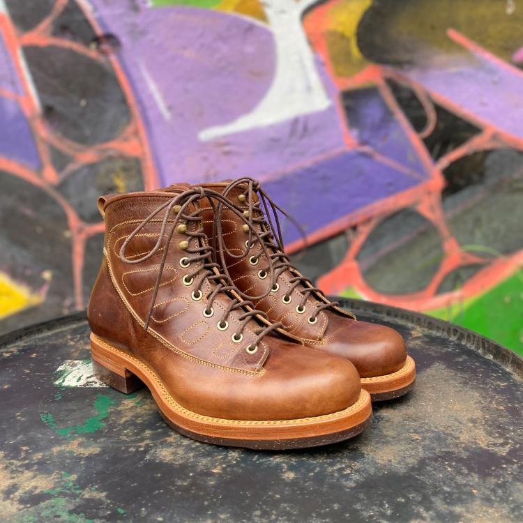 MorSon Sneaker-style Boots